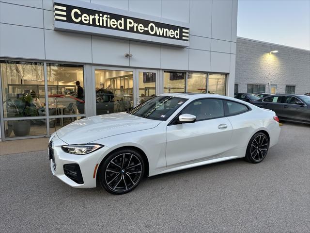 used 2024 BMW 430 car, priced at $47,103