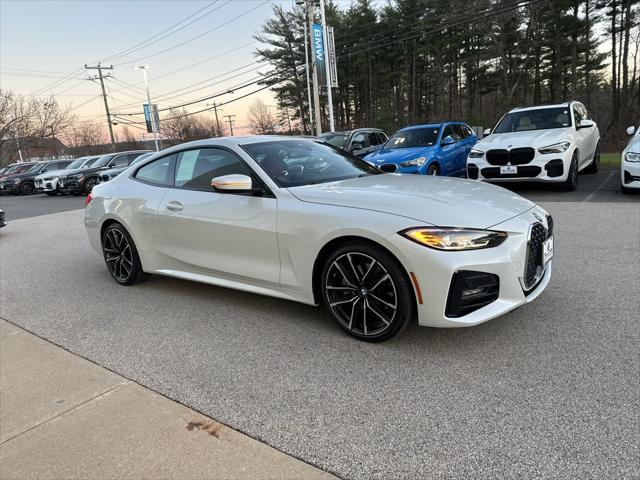 used 2024 BMW 430 car, priced at $47,103