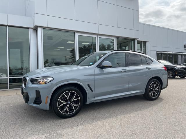 used 2022 BMW X4 car, priced at $39,535