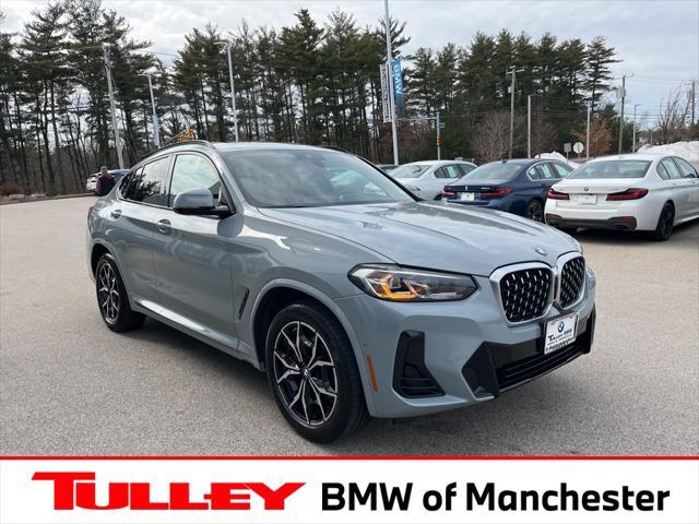 used 2022 BMW X4 car, priced at $39,535