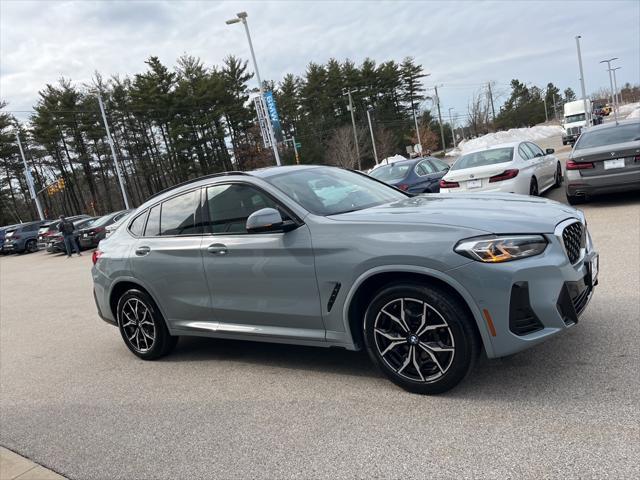 used 2022 BMW X4 car, priced at $40,417