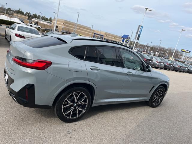 used 2022 BMW X4 car, priced at $39,535