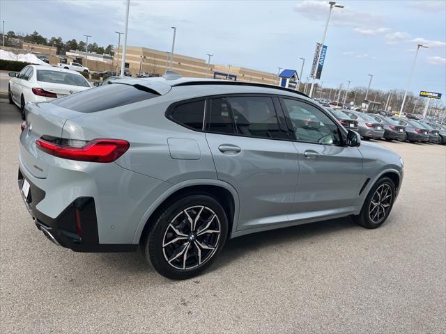 used 2022 BMW X4 car, priced at $39,535