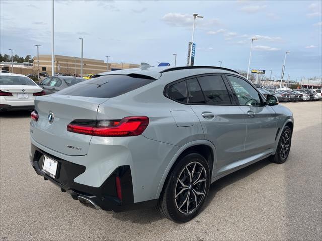 used 2022 BMW X4 car, priced at $40,417