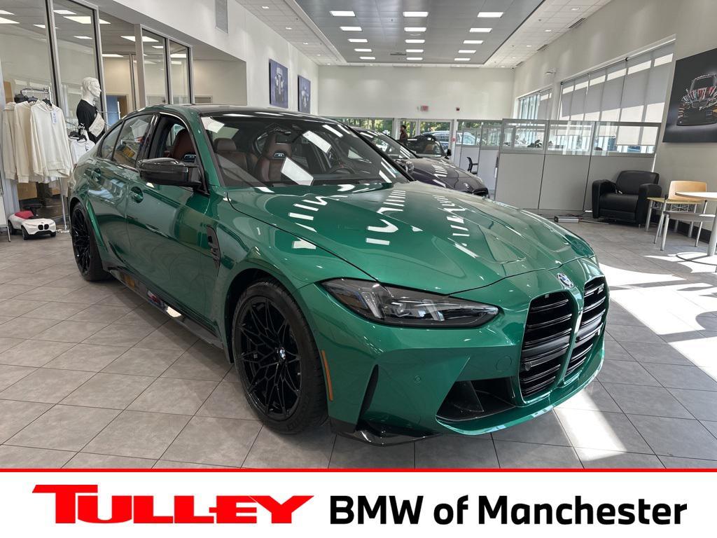 used 2025 BMW M3 car, priced at $101,777