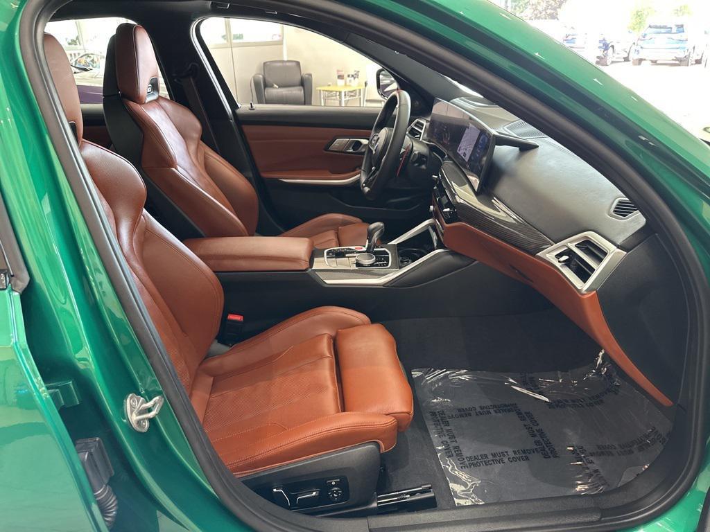 used 2025 BMW M3 car, priced at $101,777