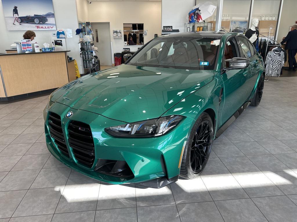 used 2025 BMW M3 car, priced at $101,777