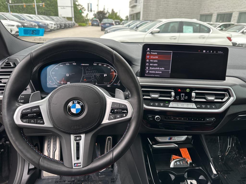 used 2024 BMW X3 car, priced at $55,991