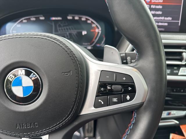 used 2024 BMW X3 car, priced at $58,233