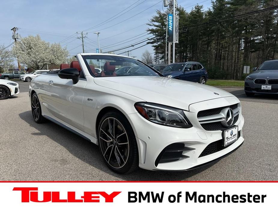 used 2023 Mercedes-Benz AMG C 43 car, priced at $67,598
