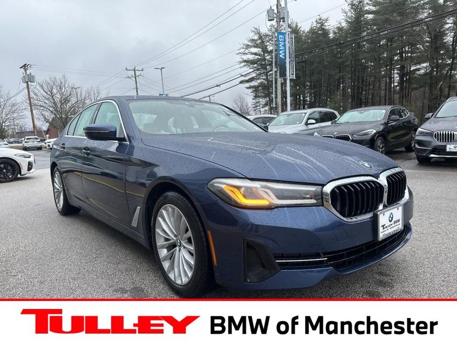 used 2021 BMW 530 car, priced at $36,948