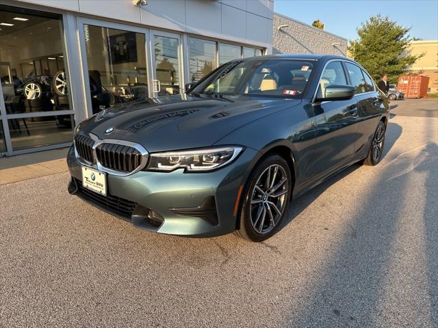 used 2021 BMW 330 car, priced at $33,942