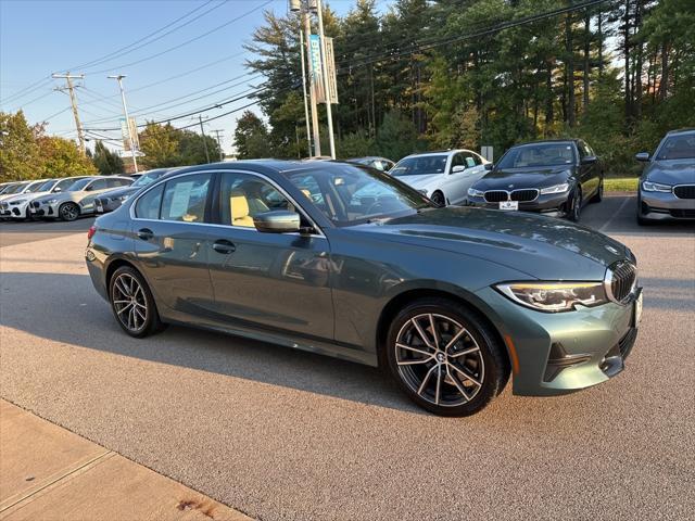 used 2021 BMW 330 car, priced at $33,942