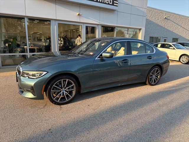 used 2021 BMW 330 car, priced at $33,942