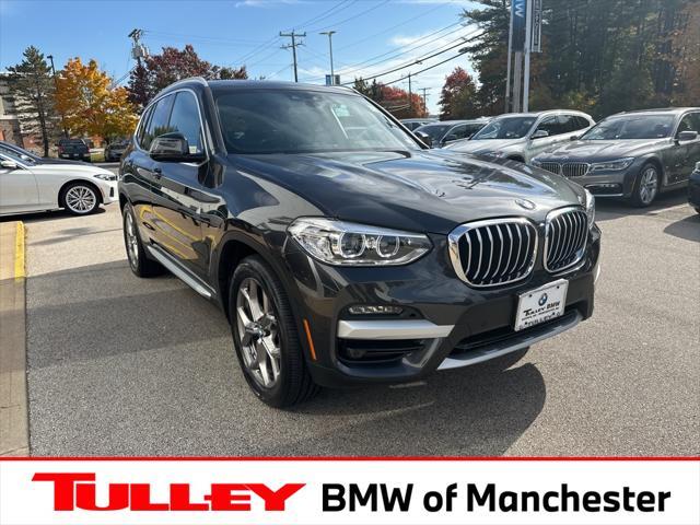 used 2021 BMW X3 car, priced at $36,357