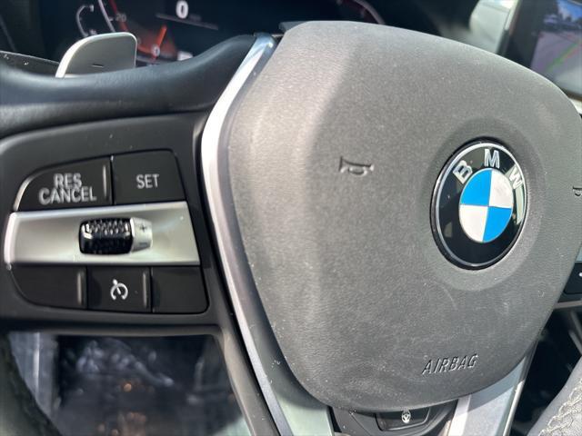 used 2021 BMW X3 car, priced at $36,357