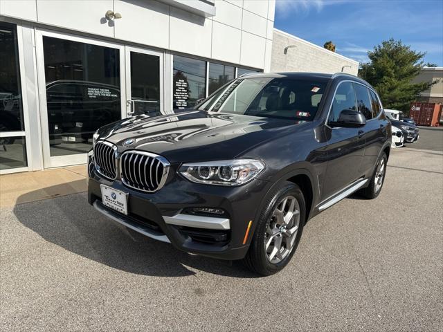 used 2021 BMW X3 car, priced at $36,357