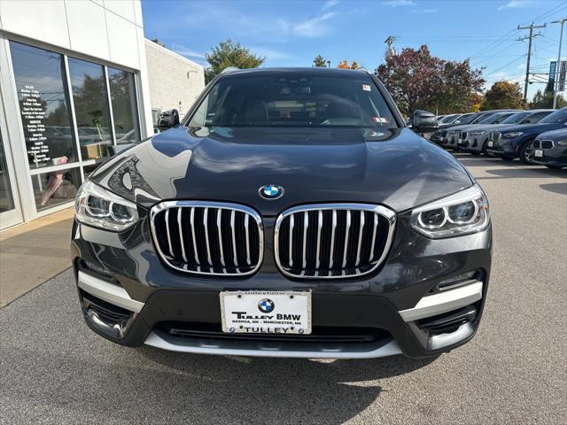 used 2021 BMW X3 car, priced at $36,357