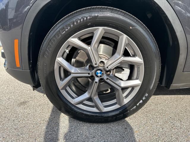 used 2021 BMW X3 car, priced at $36,357