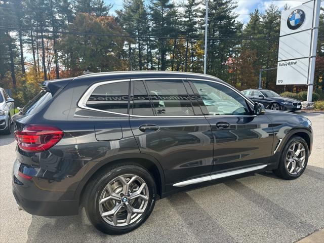 used 2021 BMW X3 car, priced at $36,357