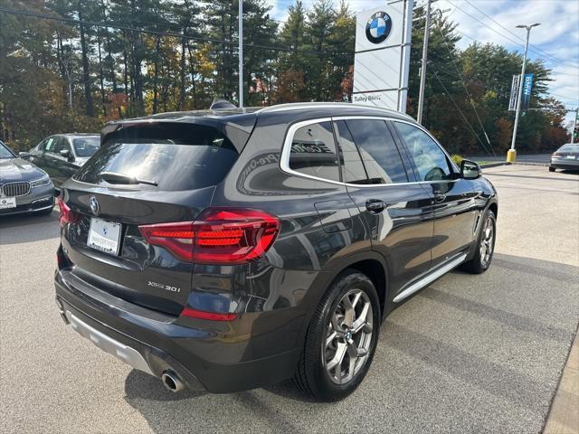 used 2021 BMW X3 car, priced at $36,357