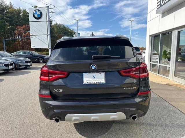 used 2021 BMW X3 car, priced at $36,357