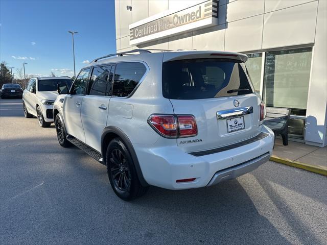 used 2018 Nissan Armada car, priced at $24,182