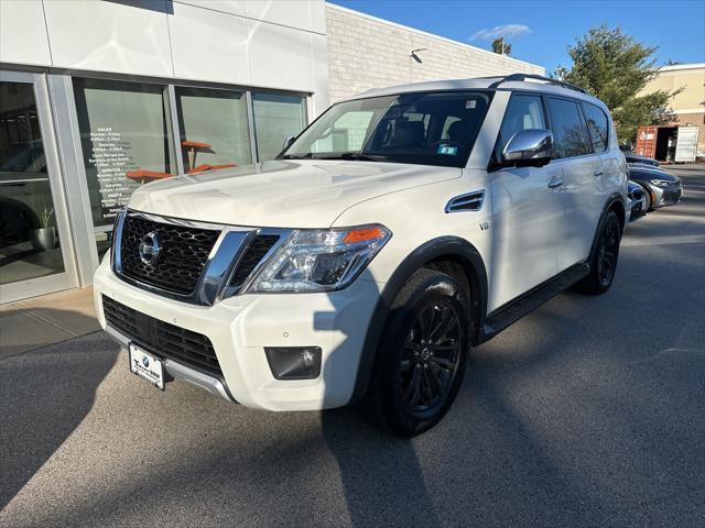 used 2018 Nissan Armada car, priced at $24,182