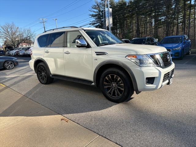 used 2018 Nissan Armada car, priced at $24,182