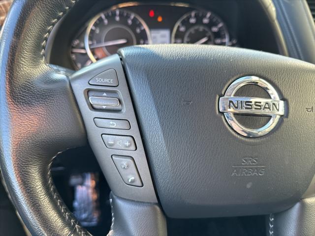 used 2018 Nissan Armada car, priced at $24,182