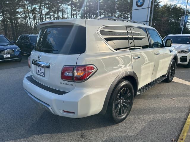 used 2018 Nissan Armada car, priced at $24,182