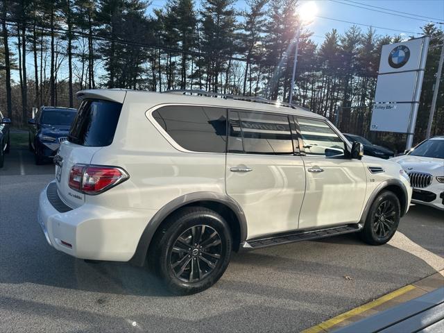 used 2018 Nissan Armada car, priced at $24,182