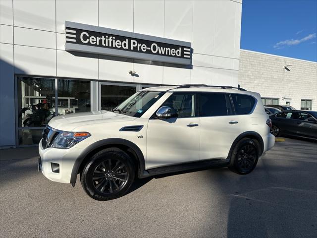 used 2018 Nissan Armada car, priced at $24,182