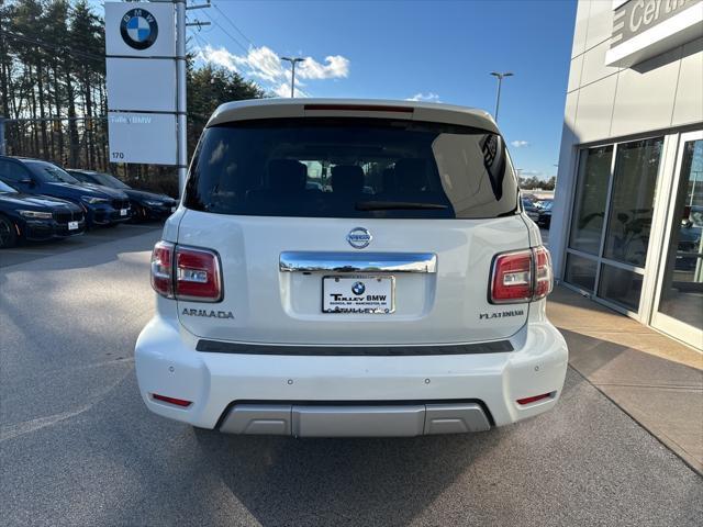 used 2018 Nissan Armada car, priced at $24,182