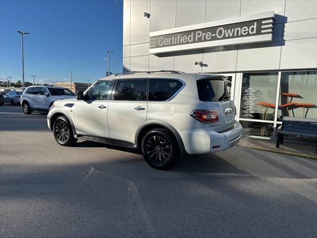 used 2018 Nissan Armada car, priced at $24,182