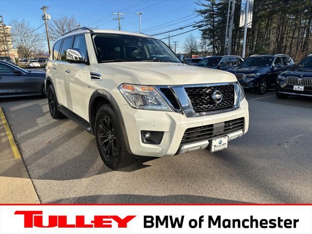 used 2018 Nissan Armada car, priced at $24,182