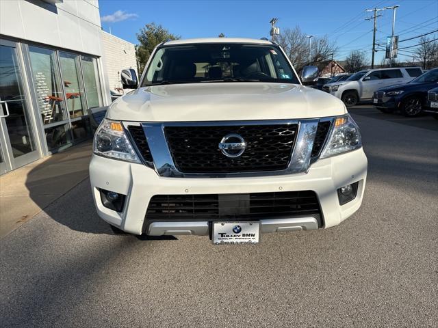 used 2018 Nissan Armada car, priced at $24,182