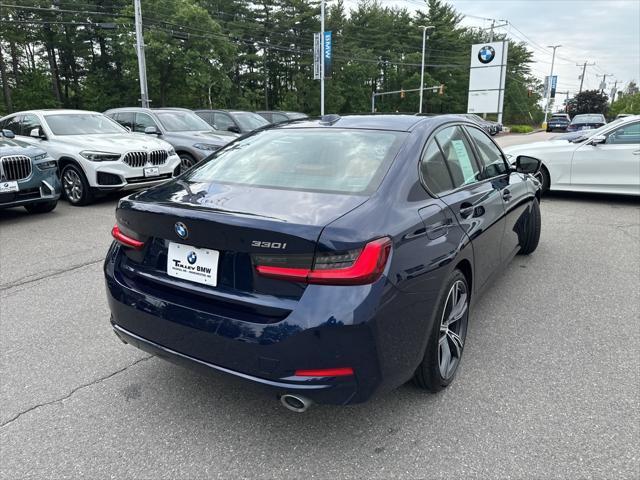 used 2023 BMW 330 car, priced at $35,557