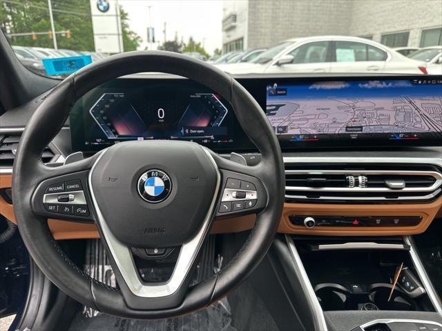 used 2023 BMW 330 car, priced at $35,557