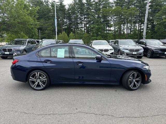 used 2023 BMW 330 car, priced at $35,557