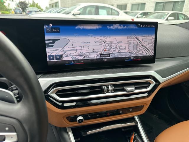 used 2023 BMW 330 car, priced at $35,557