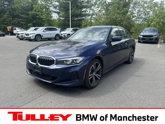 used 2023 BMW 330 car, priced at $37,759