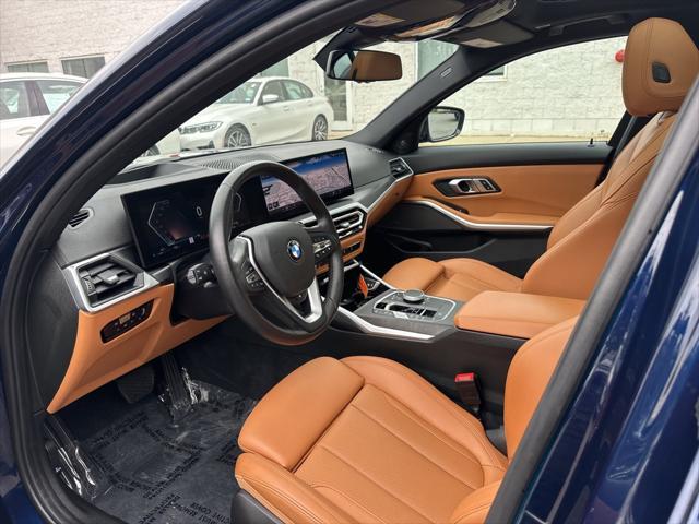 used 2023 BMW 330 car, priced at $35,557
