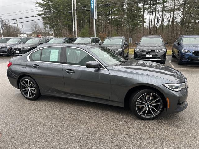 used 2022 BMW 330 car, priced at $33,949