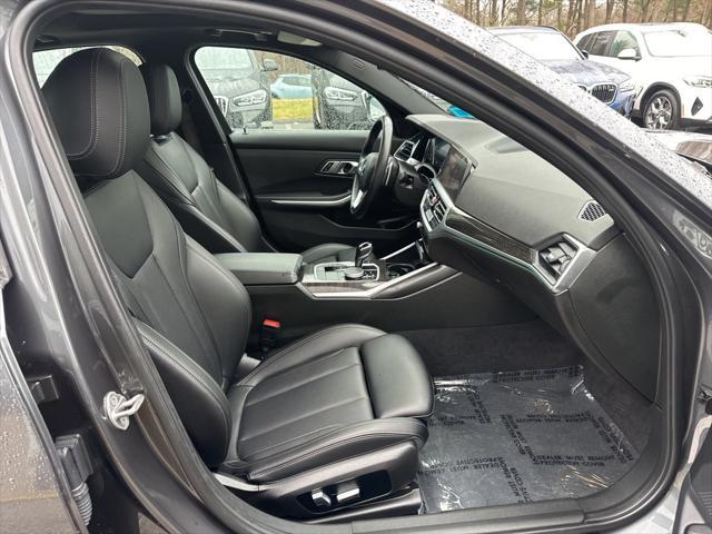 used 2022 BMW 330 car, priced at $33,949
