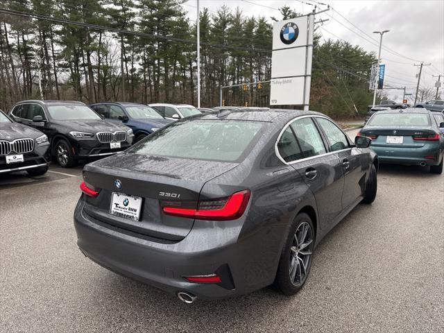 used 2022 BMW 330 car, priced at $33,949