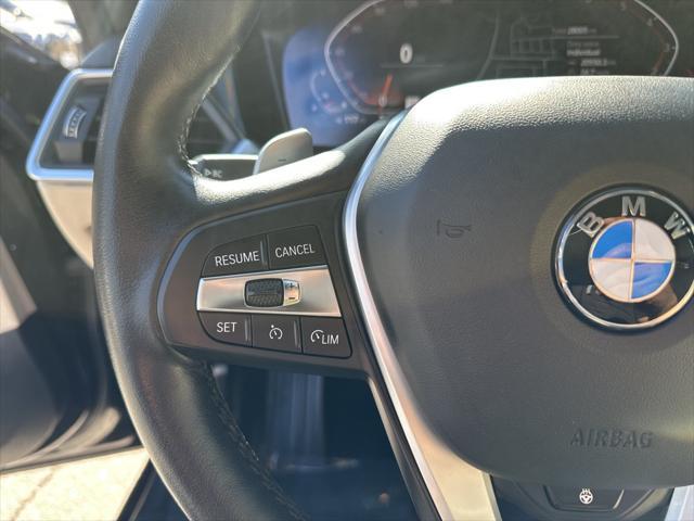 used 2022 BMW 330 car, priced at $33,441
