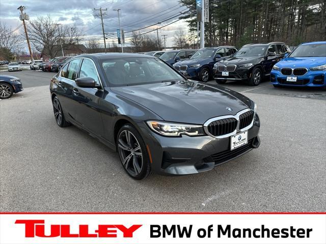 used 2022 BMW 330 car, priced at $33,987