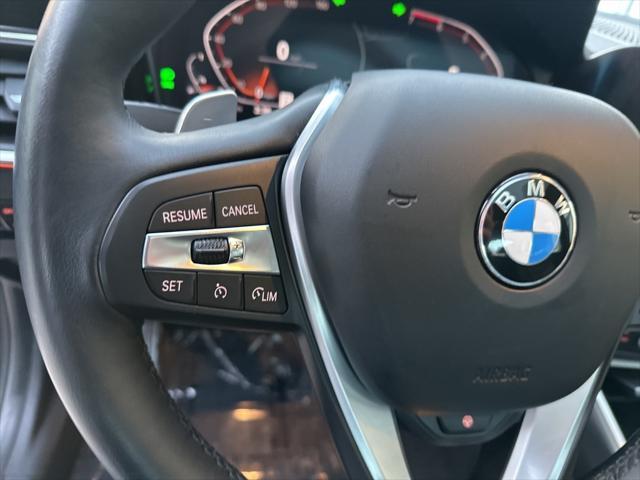 used 2022 BMW 330 car, priced at $33,987