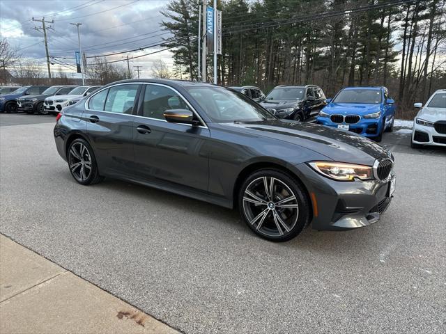 used 2022 BMW 330 car, priced at $33,987